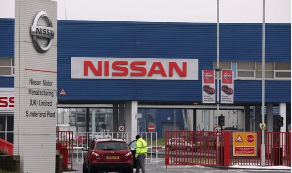 brexit nissan sunderland