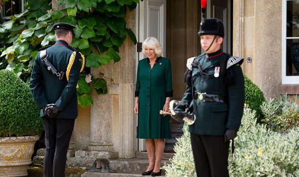 camilla duchess of cornwall