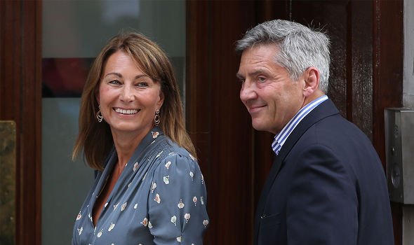 carole middleton michael middleton
