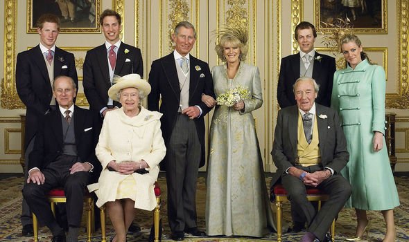 charles camilla wedding