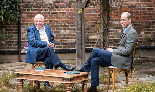 david attenborough prince william
