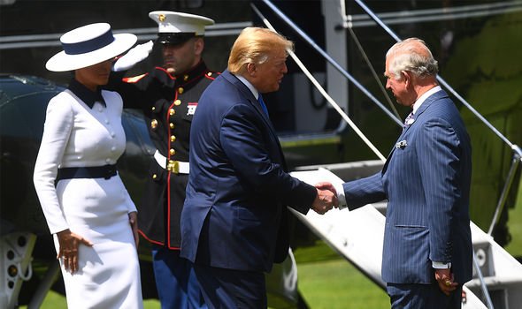 donald trump prince charles donald trump prince charles