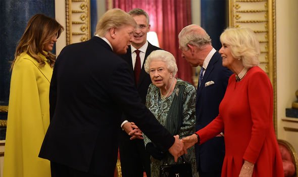 donald turmp camilla donald turmp camilla