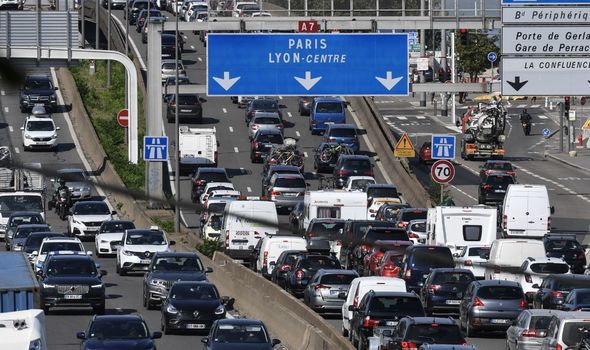 French motorways French motorways