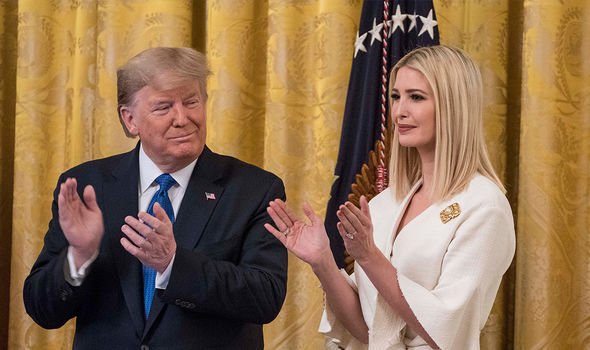 ivanka trump donald trump
