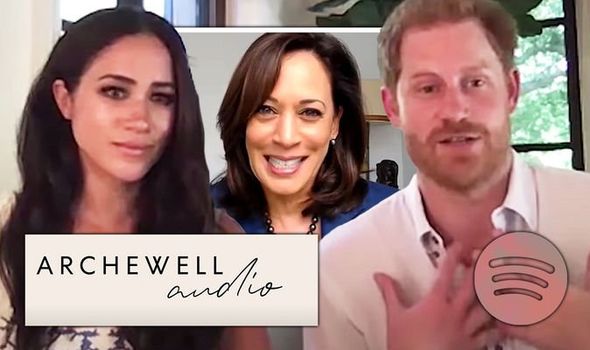 kamala harris meghan markle