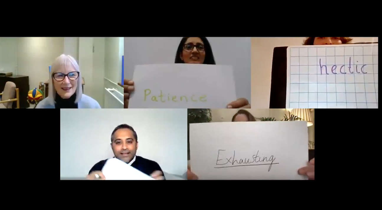 kate middleton news video new duchess of cambridge parenting homeschool lockdown