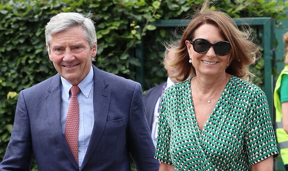 kate middleton parents kate middleton parents
