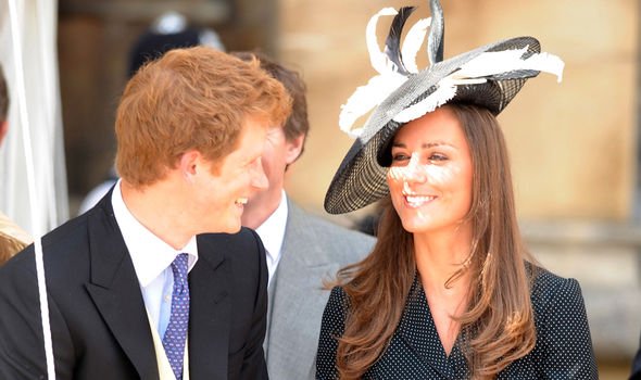 kate middleton prince harry