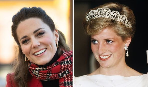 kate middleton princess diana