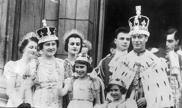 king george vi queen mother