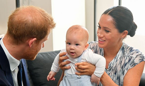 meghan markle archie harrison meghan markle archie harrison