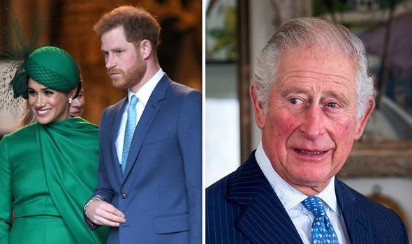 meghan markle prince harry prince charles