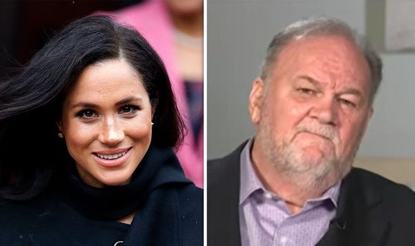 meghan markle thomas markle