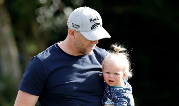 mike tindall lena tindall