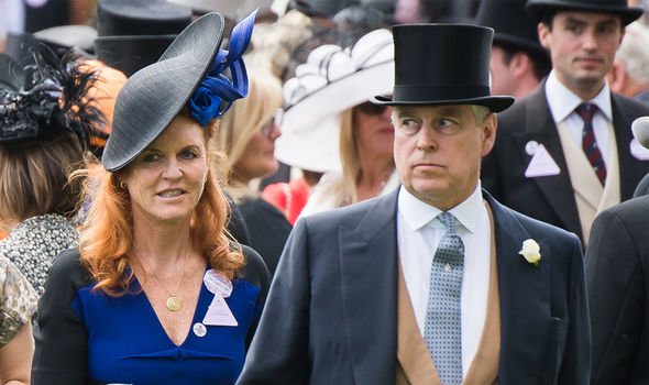 prince andrew fergie