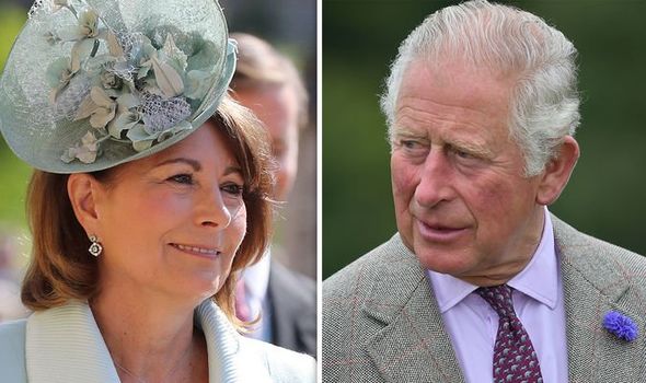 prince charles carole middleton