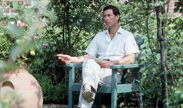 prince charles highgrove