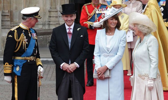 prince charles middletons