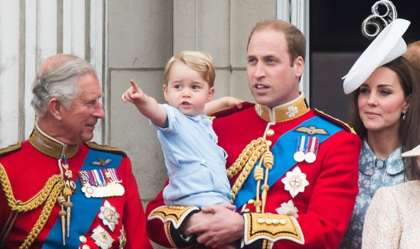 prince charles prince george