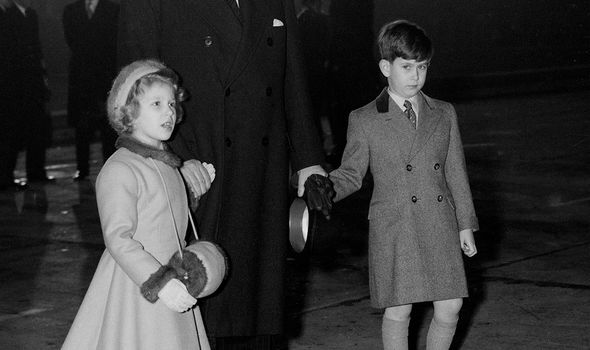 prince charles princess anne