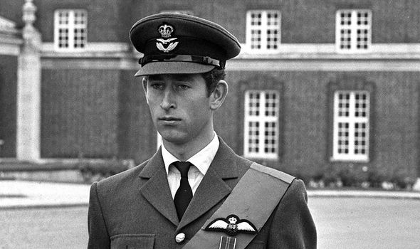 prince charles raf