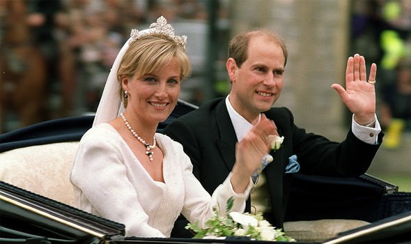 prince edward sophie wedding