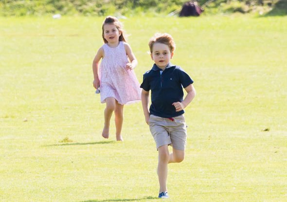 prince george princess charlotte louis kate middleton children latest picture news
