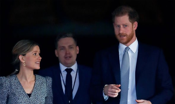 prince harry clara loughran