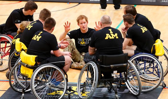 prince harry invictus games prince harry invictus games