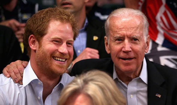 prince harry joe biden prince harry joe biden