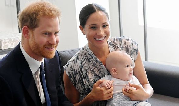 prince harry meghan markle archie