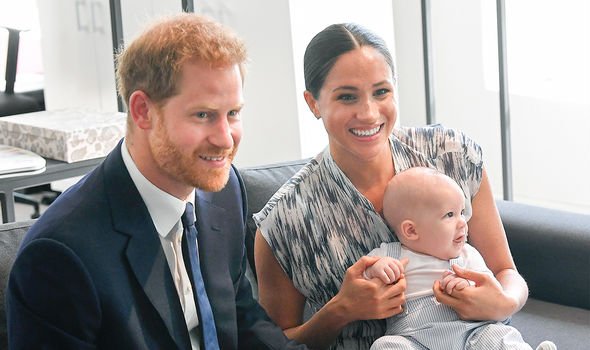 prince harry meghan markle archie