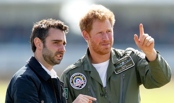 prince harry nick loughran
