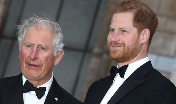 prince harry prince charles