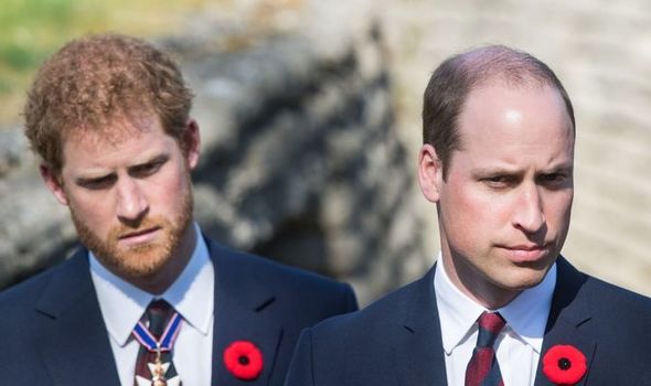 prince harry prince william feud duke sussex meghan markle royal family news