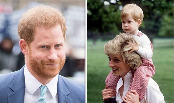 prince harry princess diana