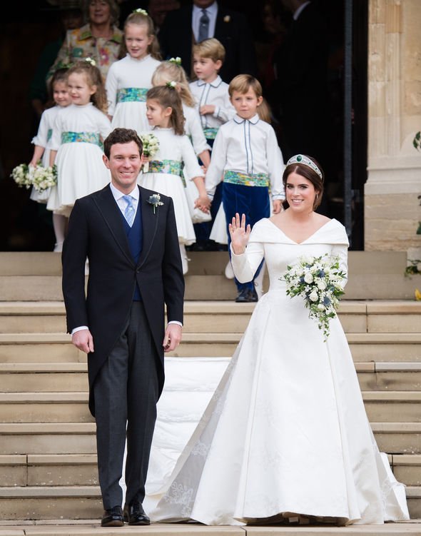 prince harry princess eugenie pregnant baby due eugenie jack brooksbank frogmore cottage 