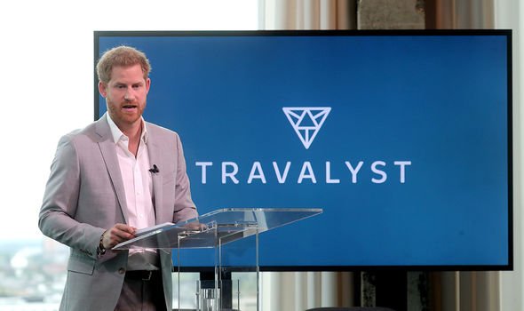prince harry travalyst prince harry travalyst
