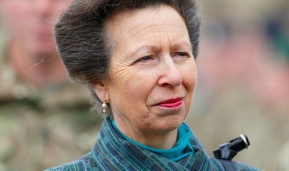 princess anne news princess royal engagements queen news new firm meghan harry megxit