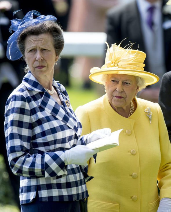 princess anne news princess royal engagements queen news new firm meghan harry megxit