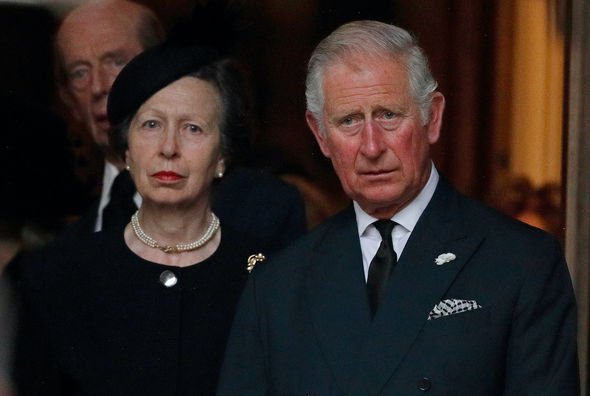 princess anne news princess royal engagements queen news new firm meghan harry megxit
