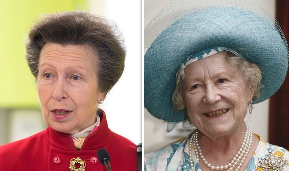 princess anne queen mother