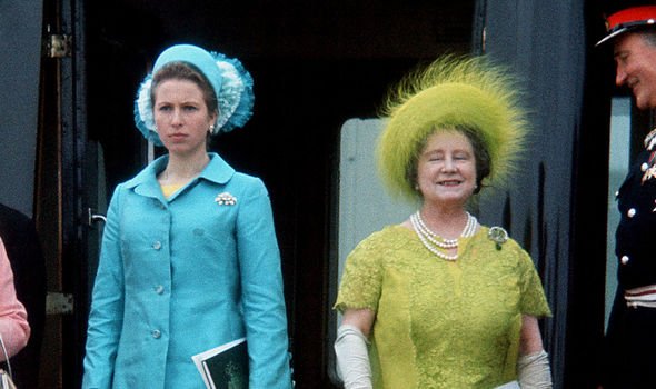 princess anne queen mother