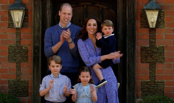 princess charlotte george louis