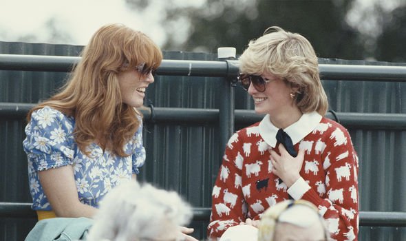 princess diana sarah ferguson