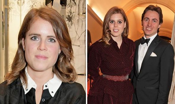 princess eugenie princess beatrice