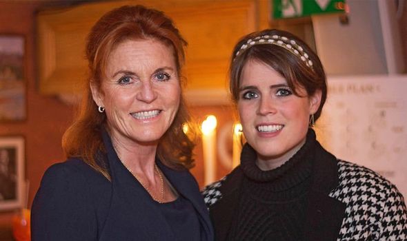 princess eugenie sarah ferguson