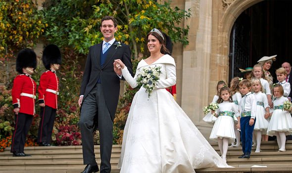 princess eugenie wedding