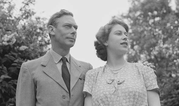 queen king george vi
